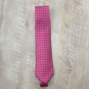 Atkinsons Elegant Pink and Blue Men's Tie